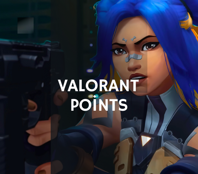 2200 VP Valorant Points